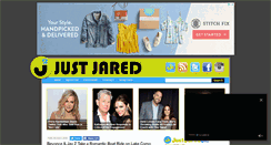 Desktop Screenshot of media.justjared.com
