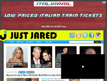 Tablet Screenshot of media.justjared.com